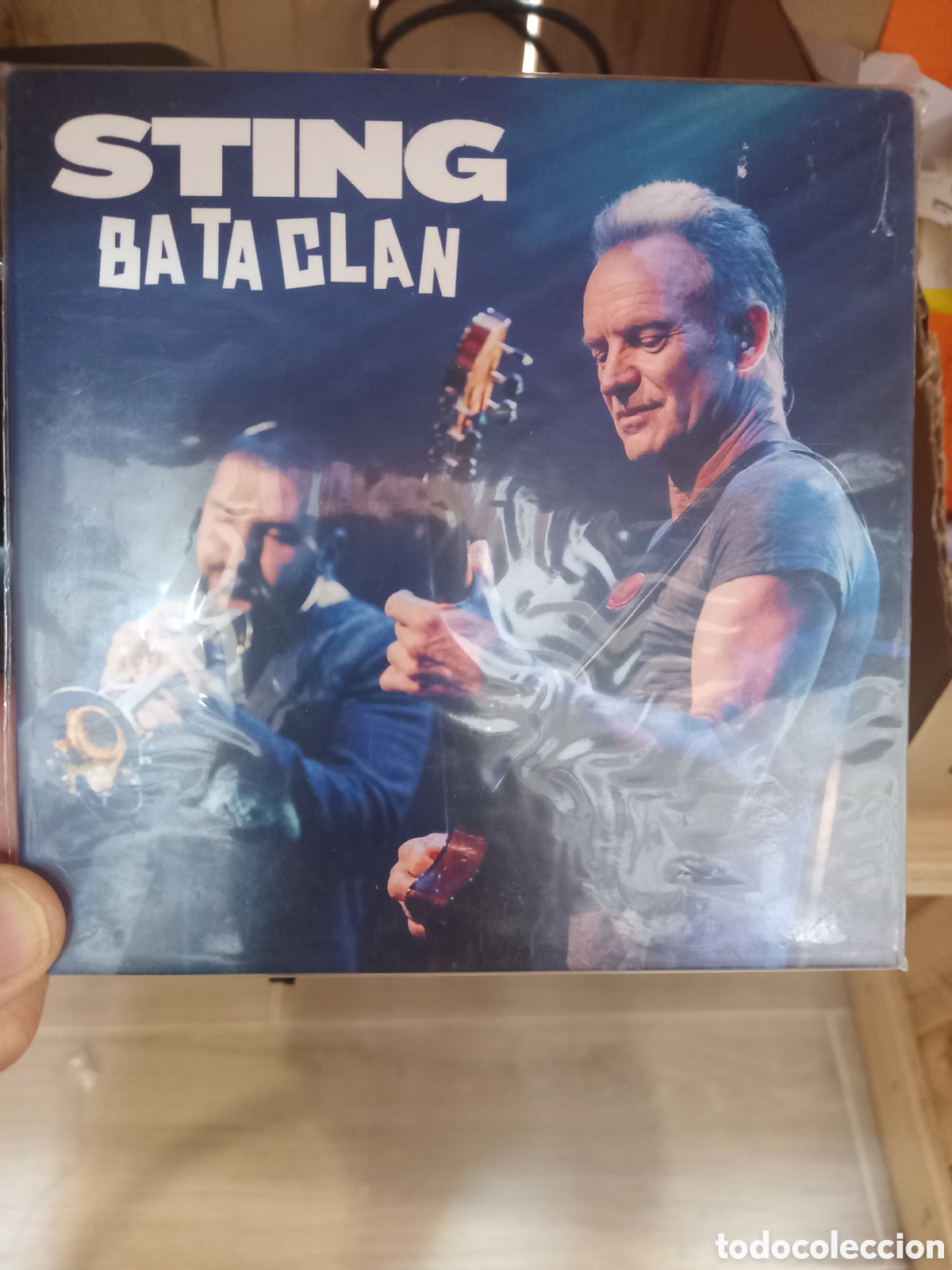 CDs de m&uacute;sica: STING - Bataclan - 2CD live in Paris 2016 and NYC 2016 - Soundboard!!!!