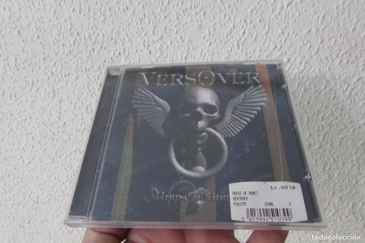 CDs de m&uacute;sica: VERSOVER - HOUSE OF BONES - PRECINTADO HEAVY METAL