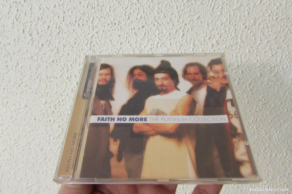 CDs de m&uacute;sica: FAITH NO MORE - THE PLATINUM COLLECTION
