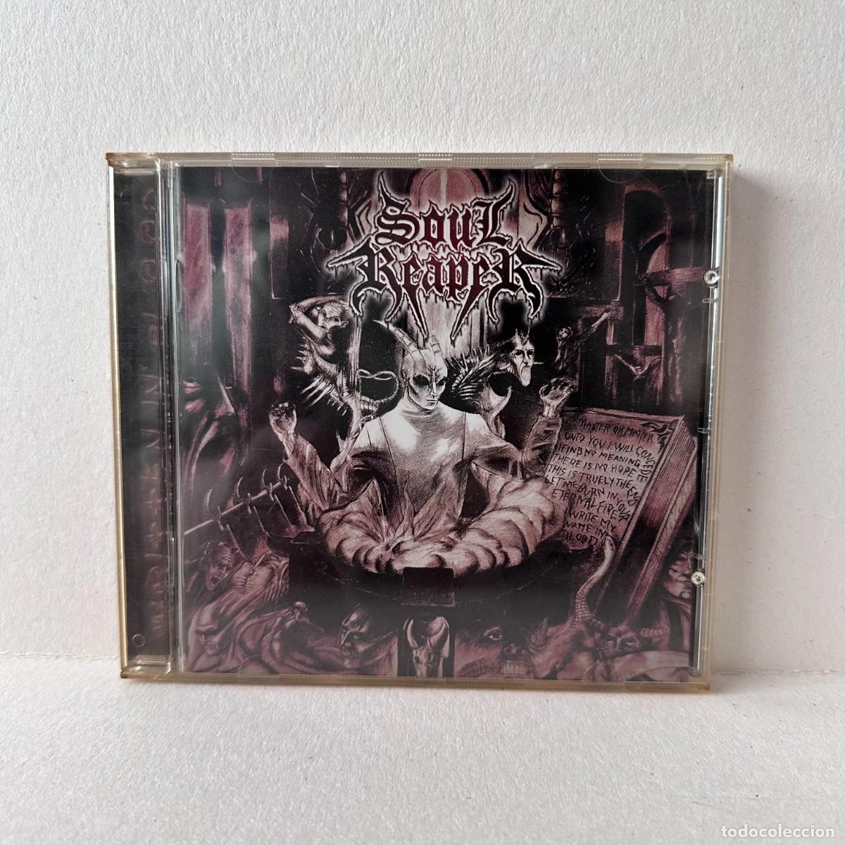 CDs de m&uacute;sica: Soulreaper - Written In Blood (CD)
