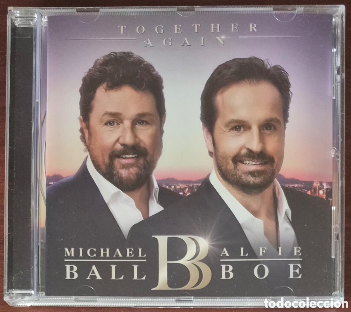 CDs de m&uacute;sica: CD - MICHAEL BALL & ALFIE BOE - TOGETHER AGAIN - 2017