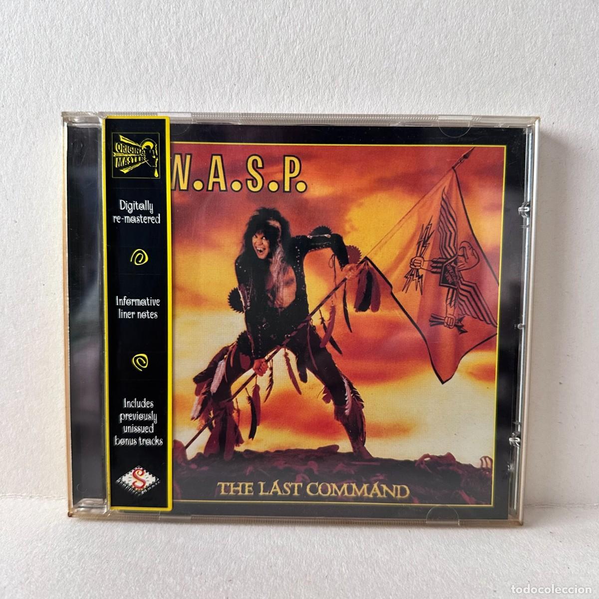 CDs de m&uacute;sica: W.A.S.P. - The Last Command (CD)