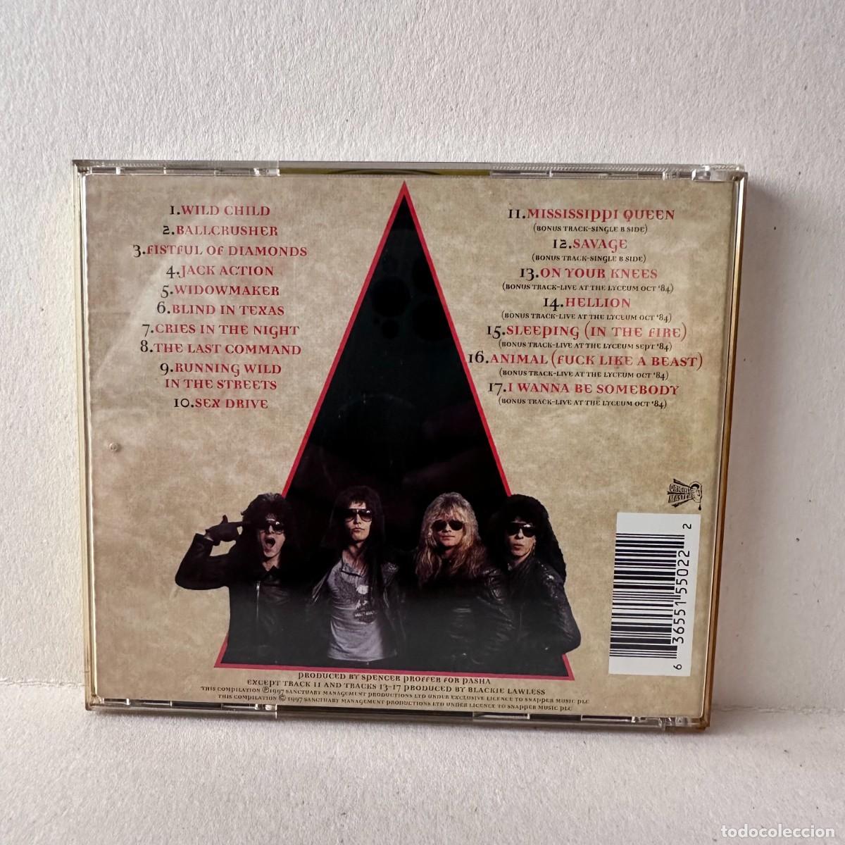 CDs de m&uacute;sica: W.A.S.P. - The Last Command (CD) - Foto 2