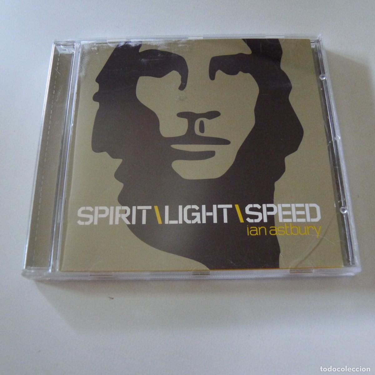 CDs de m&uacute;sica: Ian Astbury &ndash; Spirit\Light\Speed CD