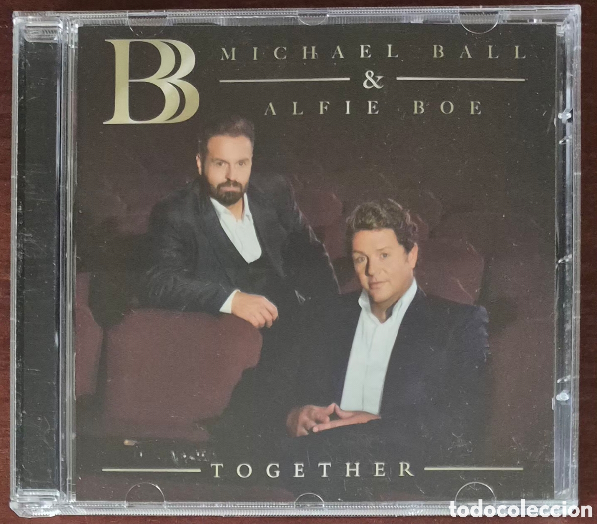 CDs de m&uacute;sica: CD - MICHAEL BALL & ALFIE BOE - TOGETHER - 2016
