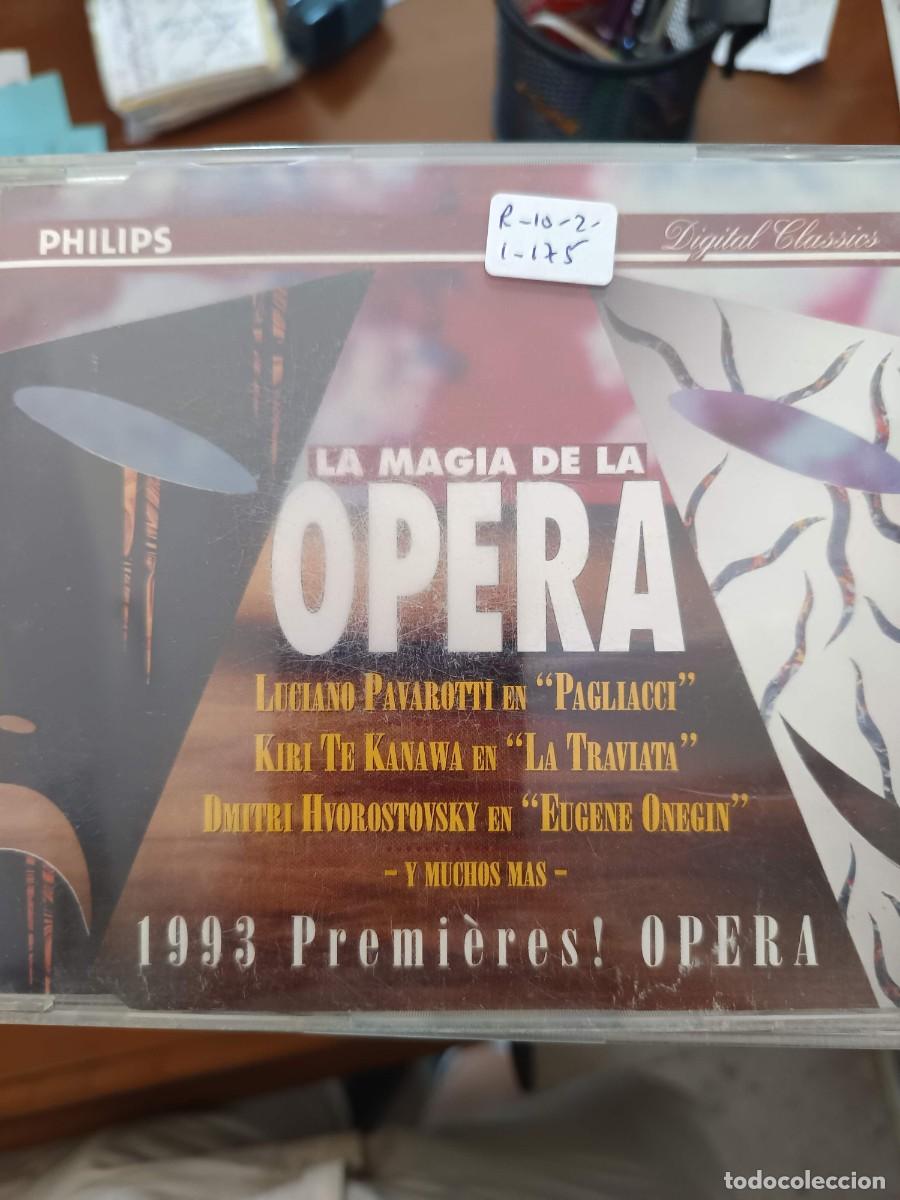 CDs de m&uacute;sica: LA MAGIA DE LA &Oacute;PERA. LUCIANO PAVAROTTI EN &rdquo;PAGLIACCI&rdquo;, KIRI TE KANAWA EN &rdquo;LA TRAVIATA&rdquo;, DMITRI HVOR