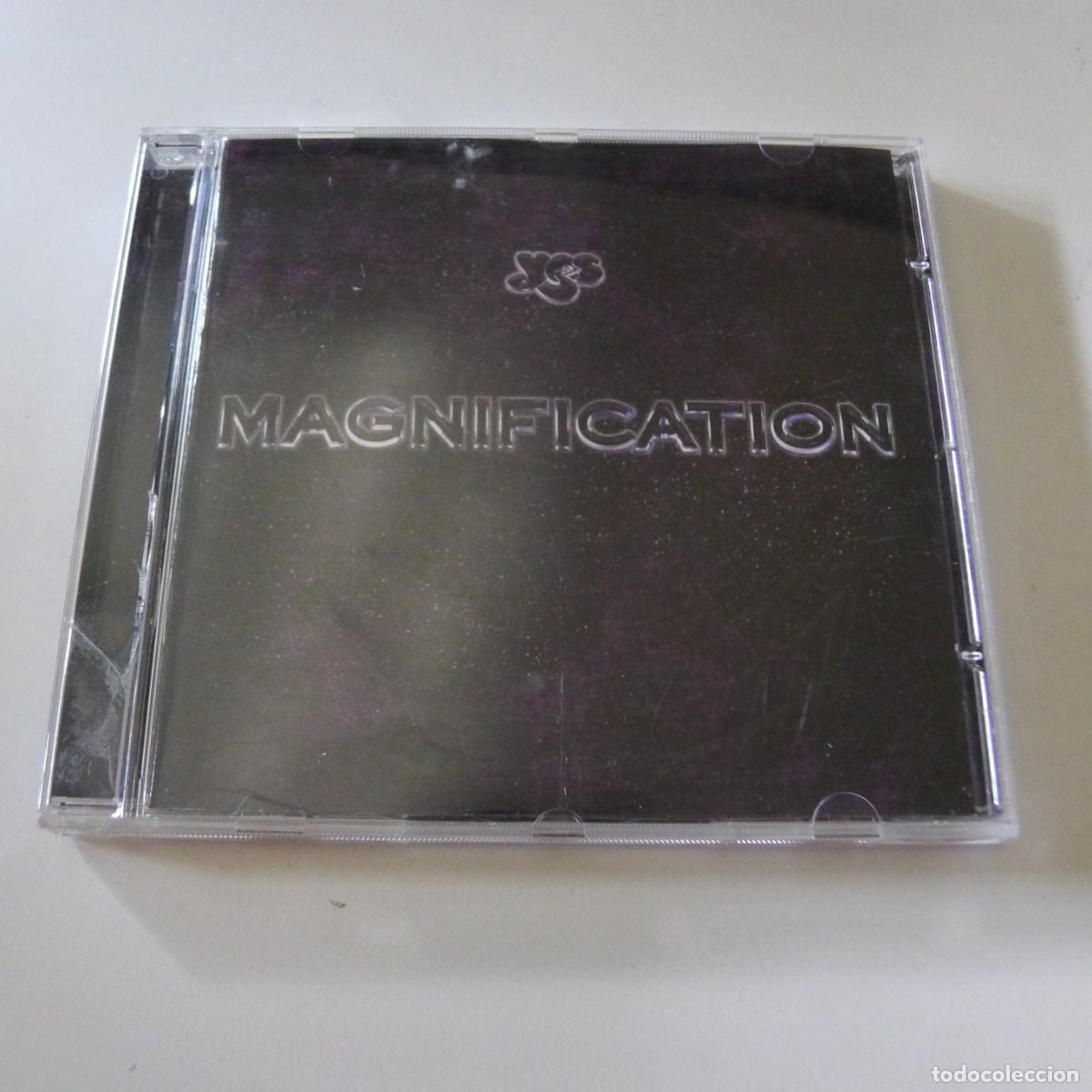 CDs de m&uacute;sica: Yes &ndash; Magnification CD
