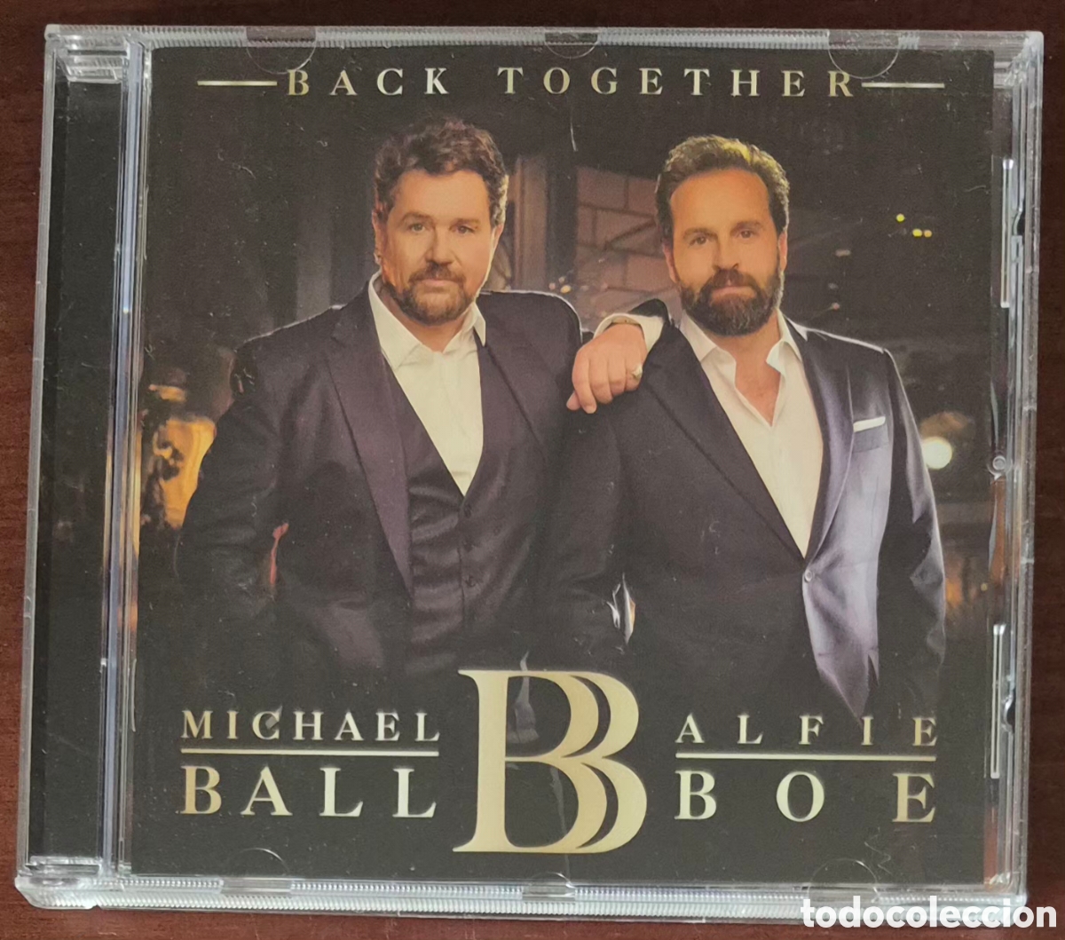 CDs de m&uacute;sica: CD - MICHAEL BALL & ALFIE BOE - BACK TOGETHER - 2019