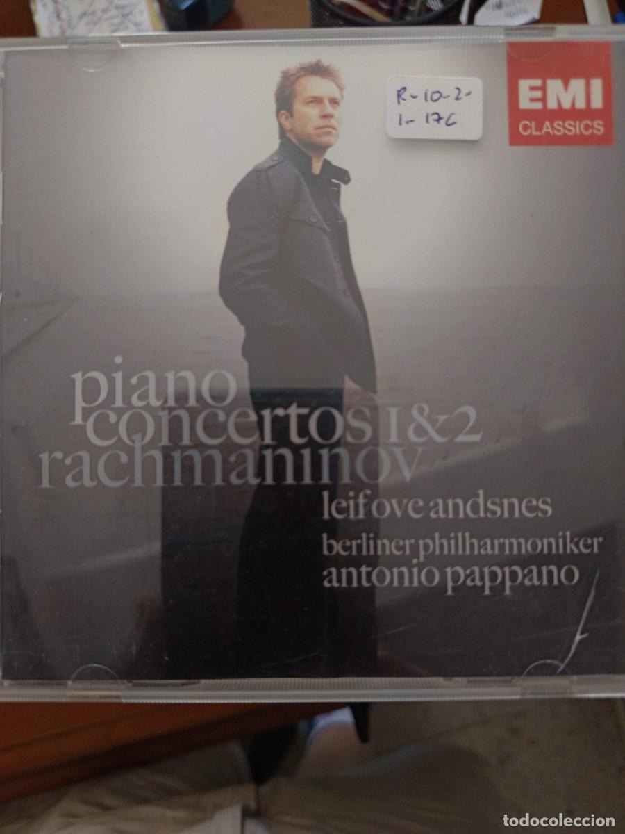 CDs de m&uacute;sica: RACHMANINOV: PIANO CONCERTOS 1 & 2. DIR: ANTONIO PAPPANO. PIANO: LEIF OVE ANDSNES. BERLINER PHILHARM