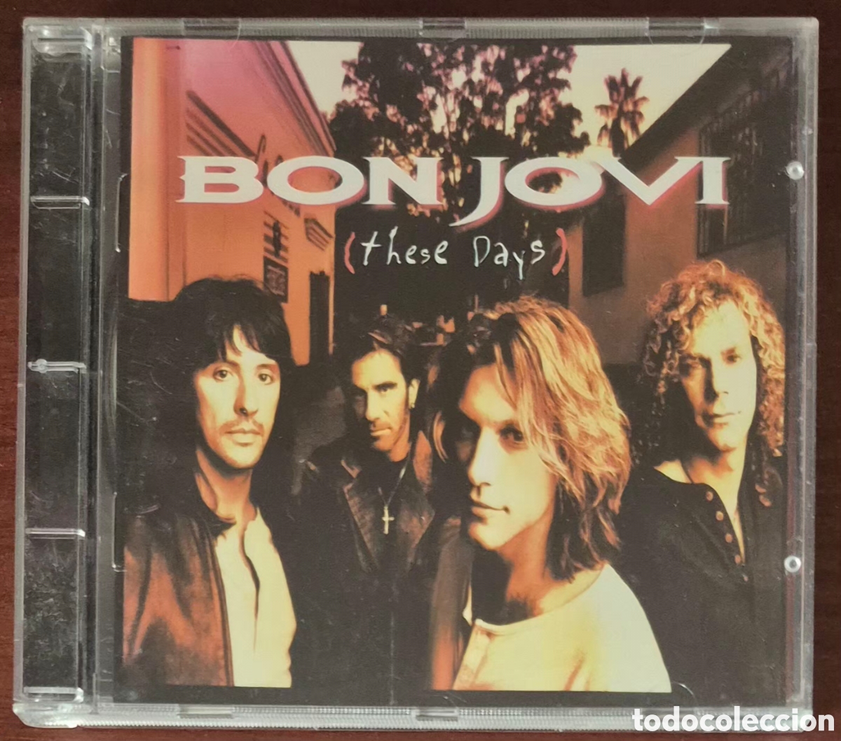 CDs de m&uacute;sica: CD - BON JOVI - THESE DAYS - 1995