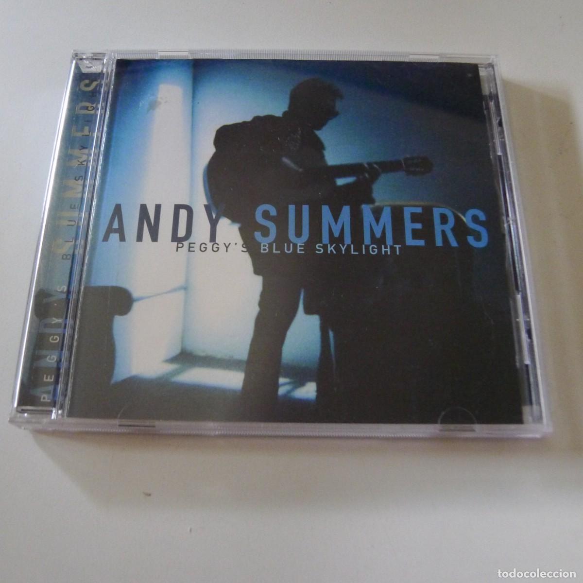 CDs de m&uacute;sica: Andy Summers &ndash; Peggy's Blue Skylight CD