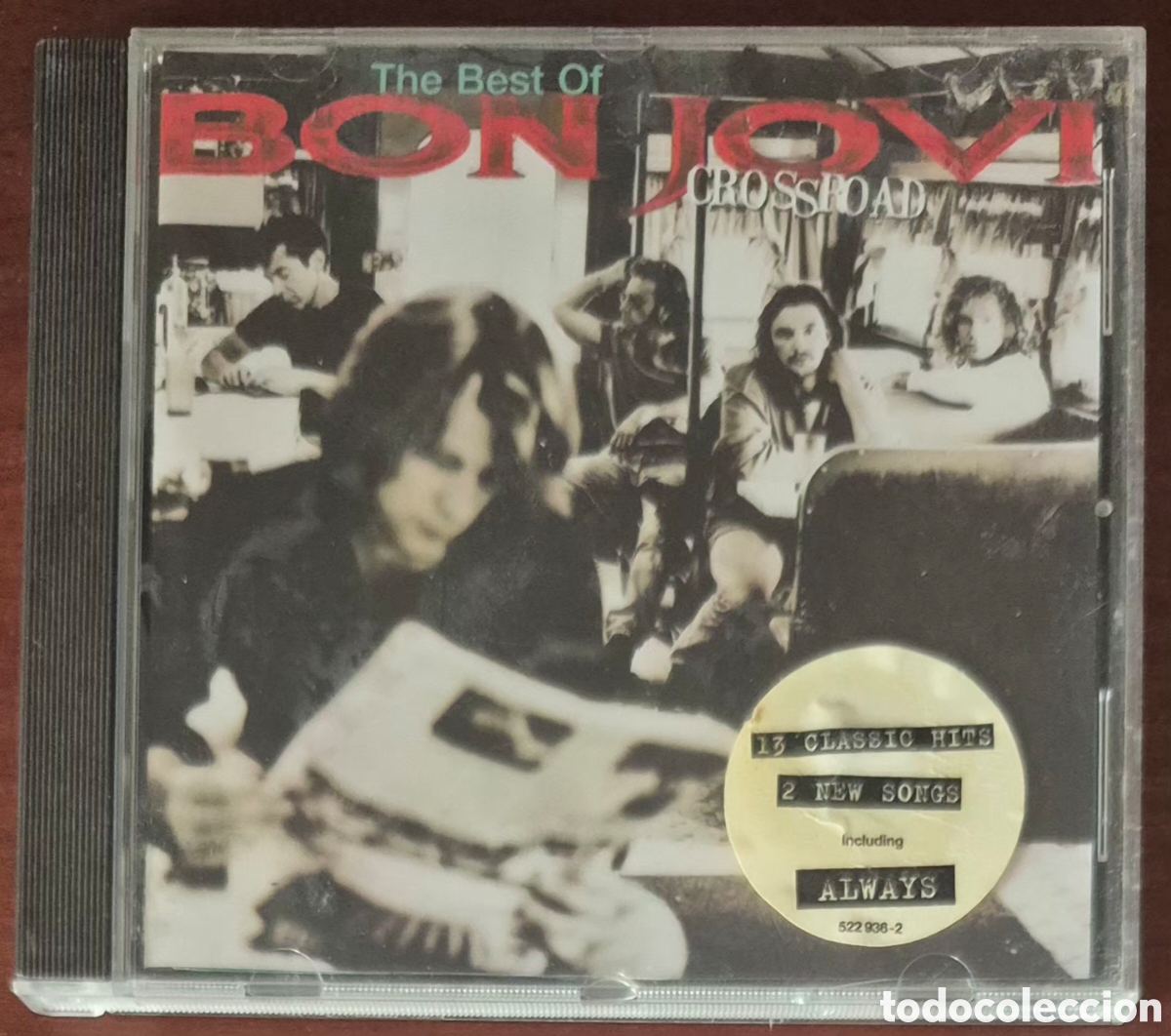 CDs de m&uacute;sica: CD - BON JOVI - CROSS ROAD (THE BEST OF BON JOVI) 1994