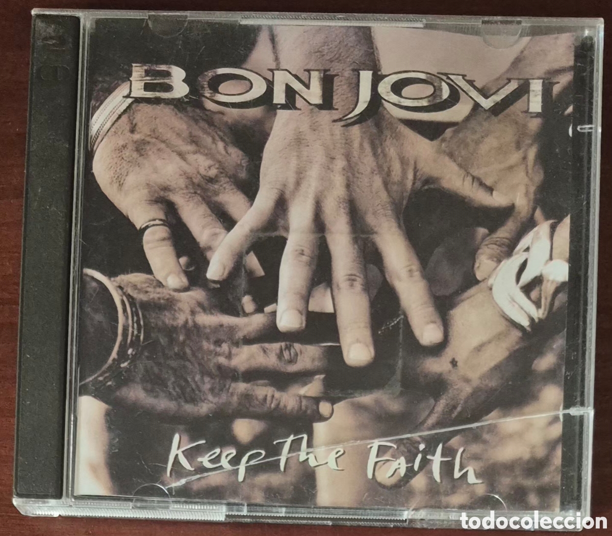 CDs de m&uacute;sica: CD X 2 DISCOS - BON JOVI - KEEP THE FAITH - 1993