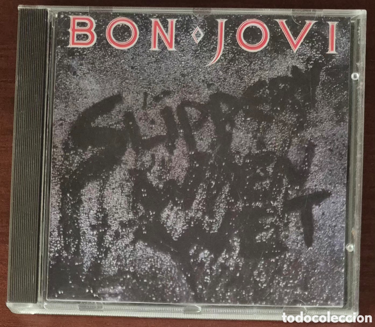 CDs de m&uacute;sica: CD - BON JOVI - SLIPPERY WHEN WET - 1986