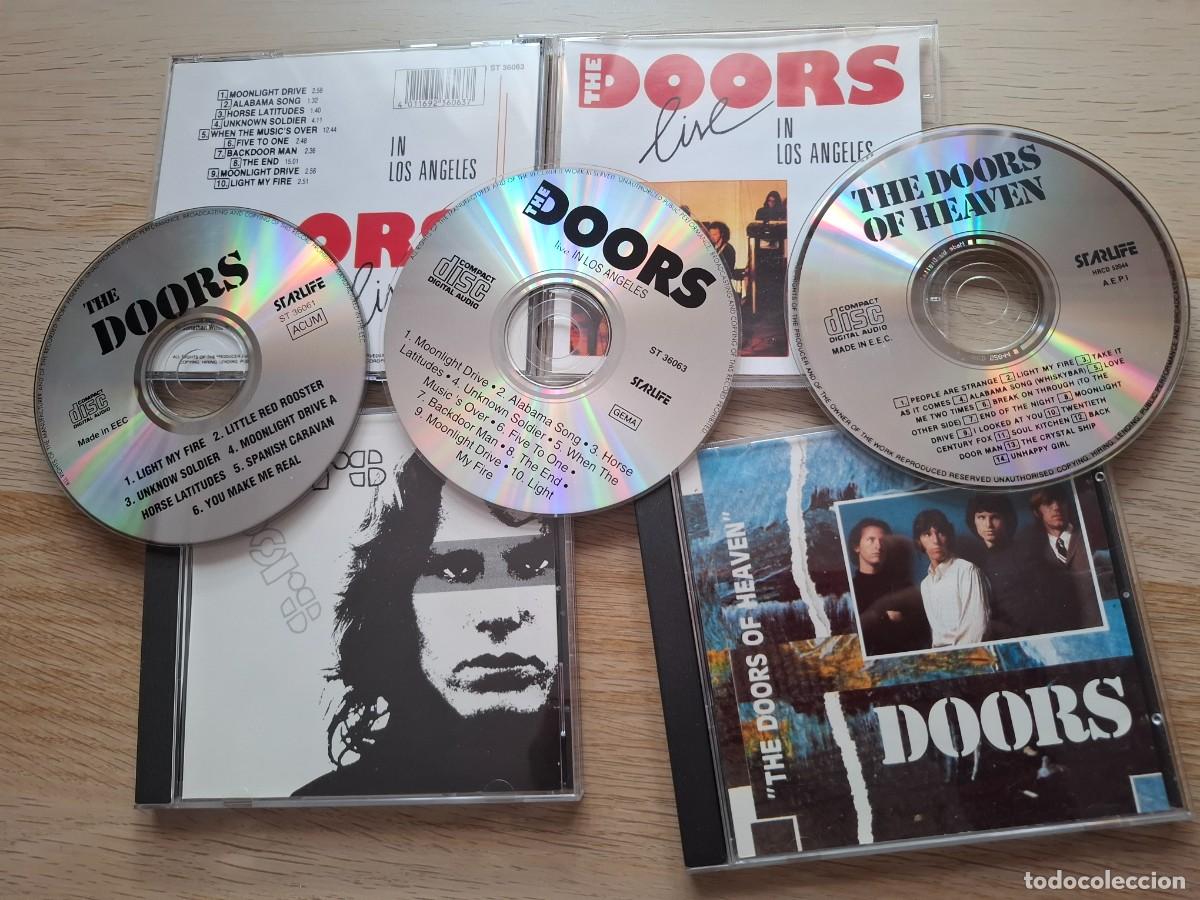CDs de m&uacute;sica: THE DOORS (3CDS) LOTE: LIVE LOS ANGELES 1967-OF HEAVEN-DOORS