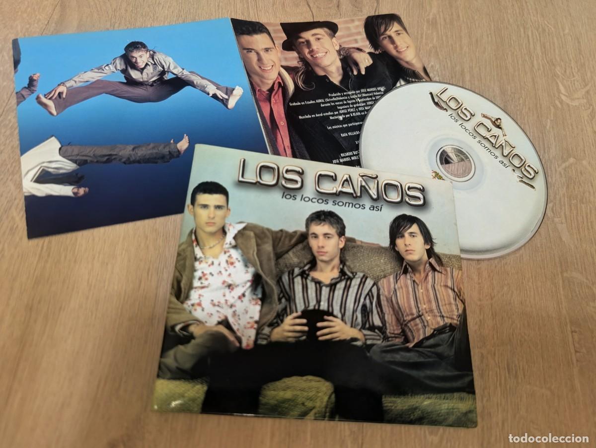 CDs de m&uacute;sica: LOS CA&Ntilde;OS - LOS LOCOS SOMOS ASI ..CD- DIGIPACK + LIBRETO CON LOS TEMAS - PEPS RECORDS . 2003