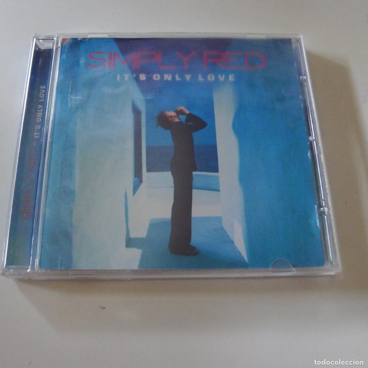 CDs de m&uacute;sica: Simply Red &ndash; It's Only Love CD