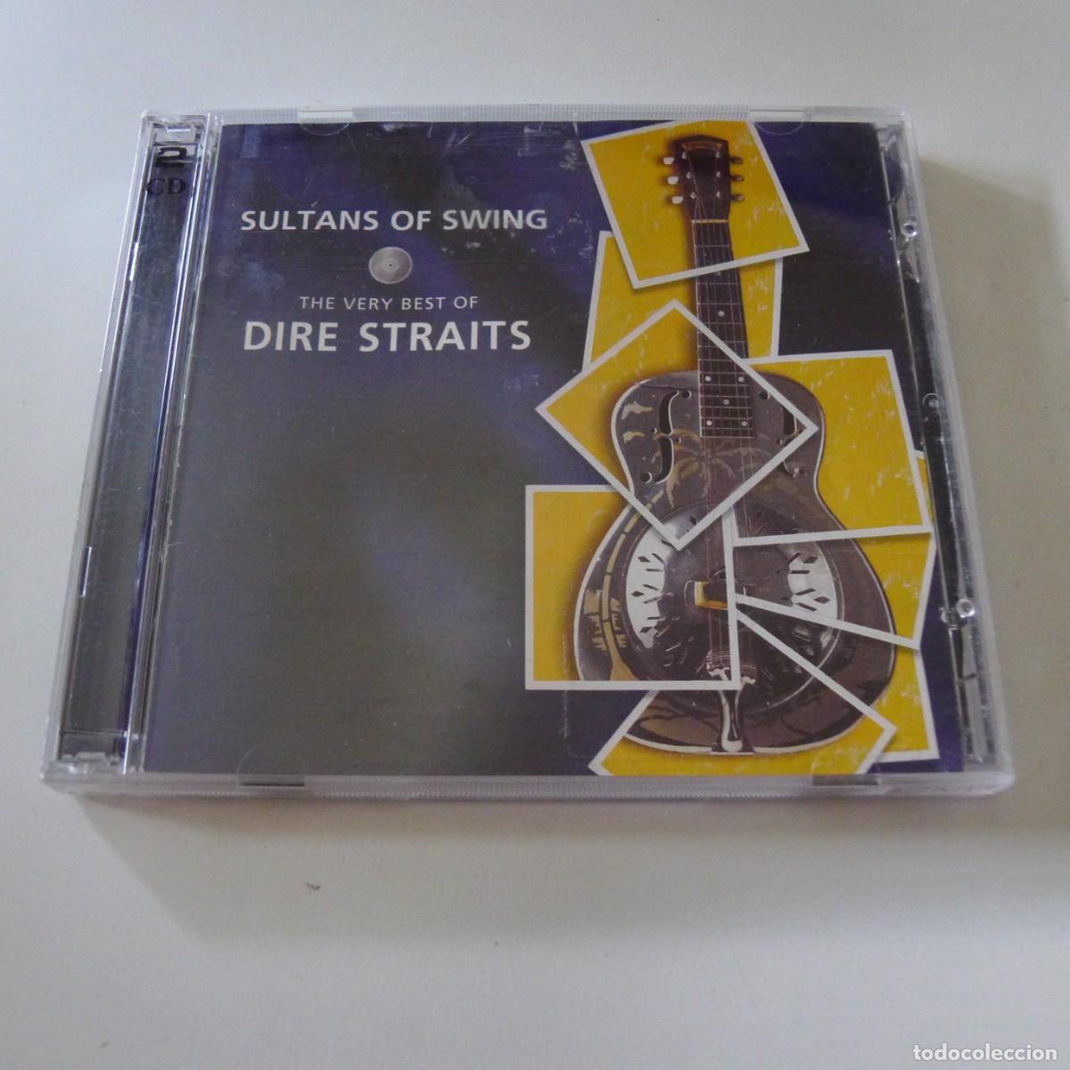 CDs de m&uacute;sica: Dire Straits &ndash; Sultans Of Swing (The Very Best Of Dire Straits) 2CD edicion UK