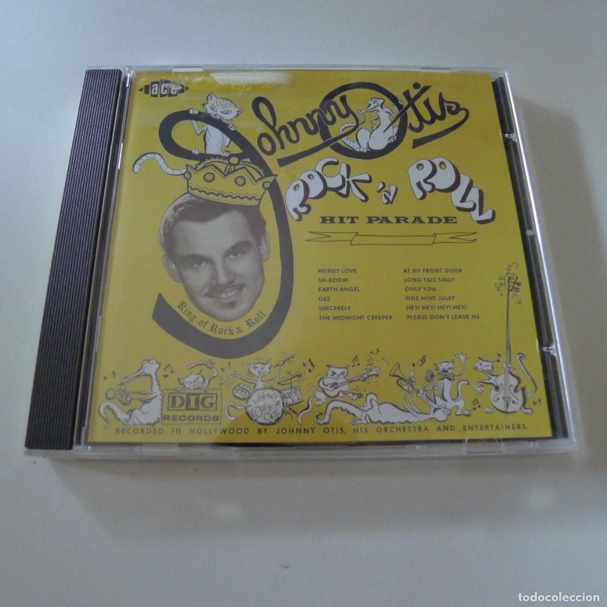 CDs de m&uacute;sica: Johnny Otis &ndash; Rock 'N Roll Hit Parade CD edicion UK