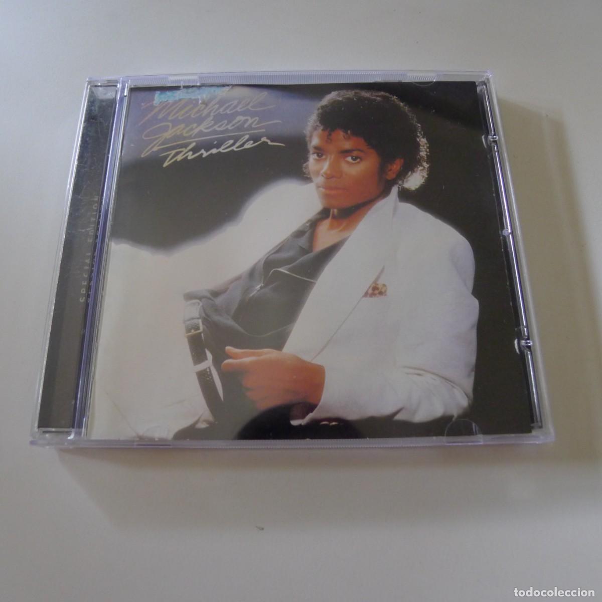 CDs de m&uacute;sica: Michael Jackson &ndash; Thriller CD special edicion