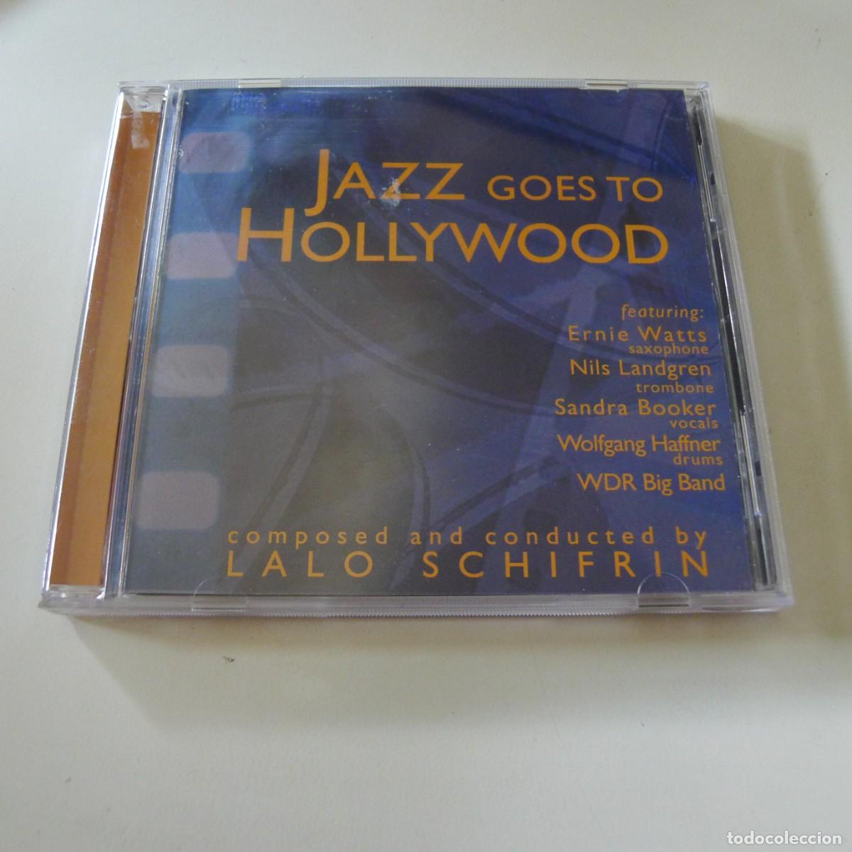 CDs de m&uacute;sica: Lalo Schifrin &ndash; Jazz Goes To Hollywood CD edicion US BSO