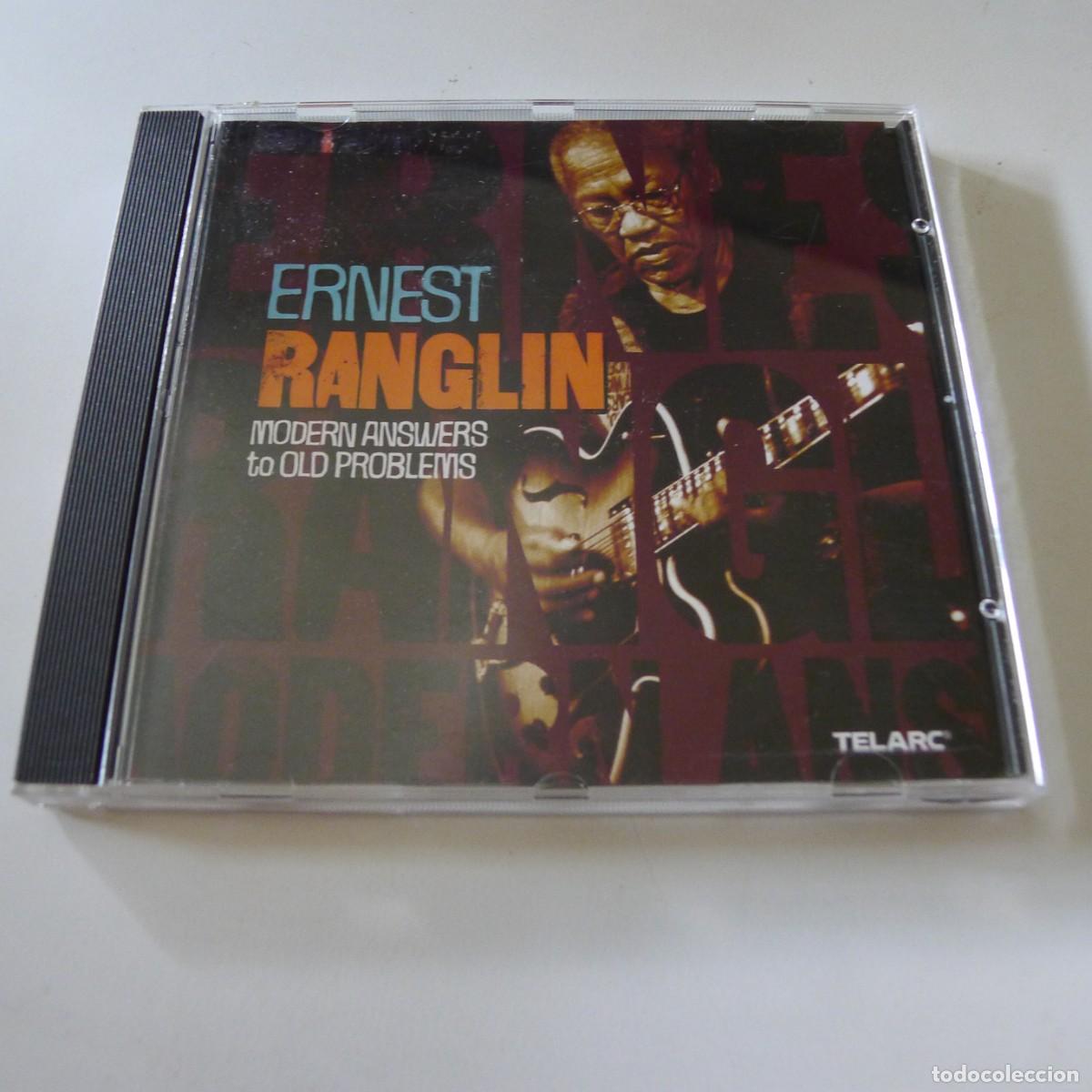 CDs de m&uacute;sica: Ernest Ranglin &ndash; Modern Answers To Old Problems CD