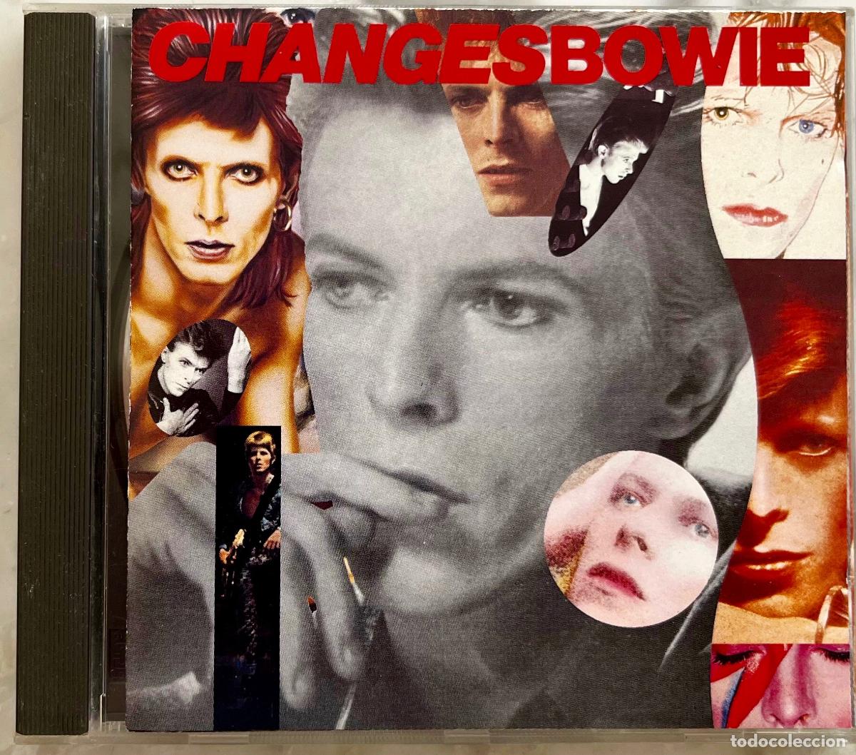 CDs de m&uacute;sica: DAVID BOWIE. CHANGES, SPACE ODDITY. ZIGGY STARDUST. JEAN GENIE. GOLDEN YEARS... CD UK 1990