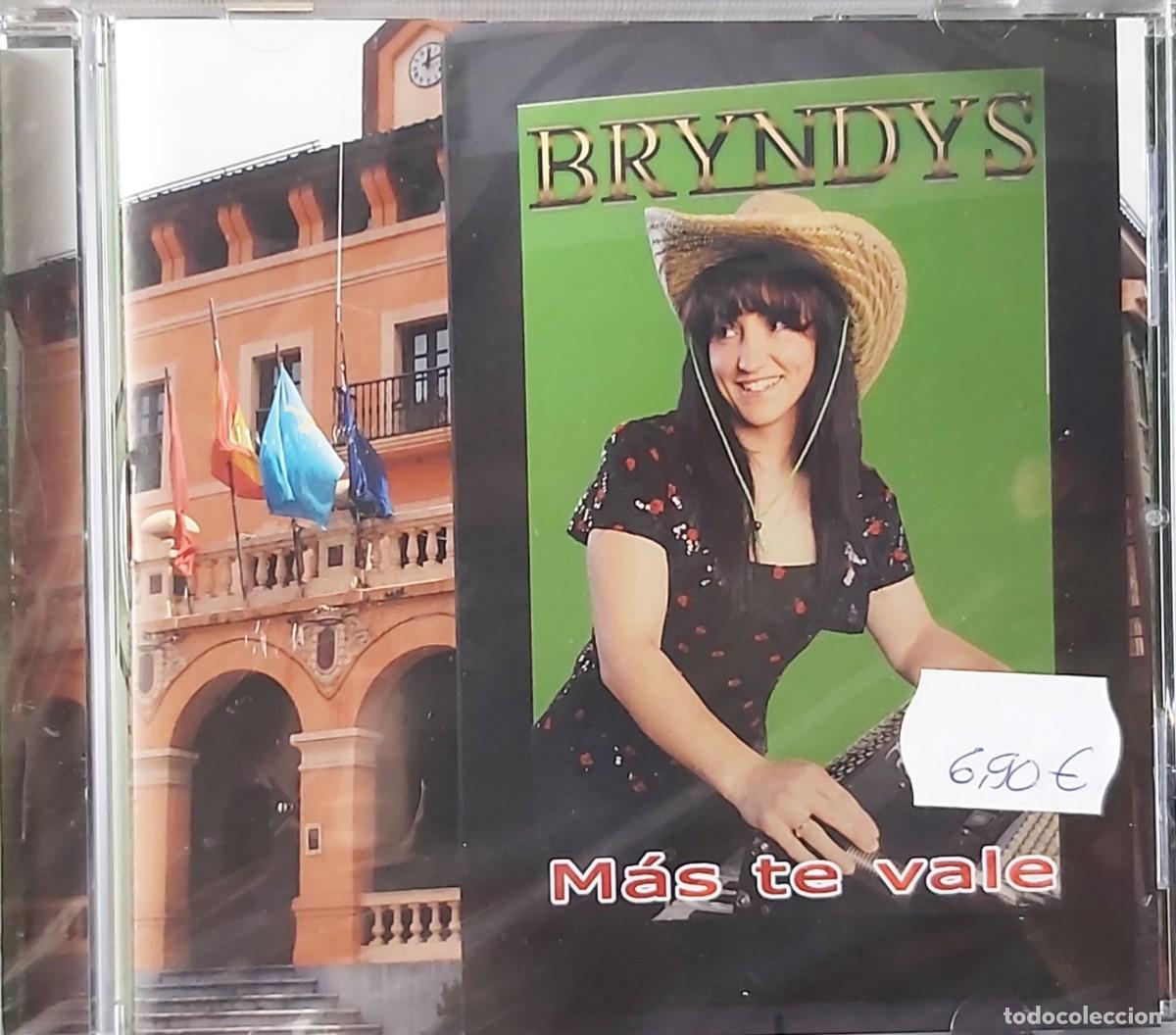 CDs de m&uacute;sica: BRYNDYS &rdquo;M&aacute;s te vale&rdquo;