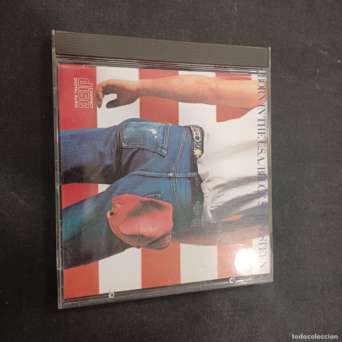 CDs de m&uacute;sica: BRUCE SPRINGTEEN/BORN IN THE USA/CD.