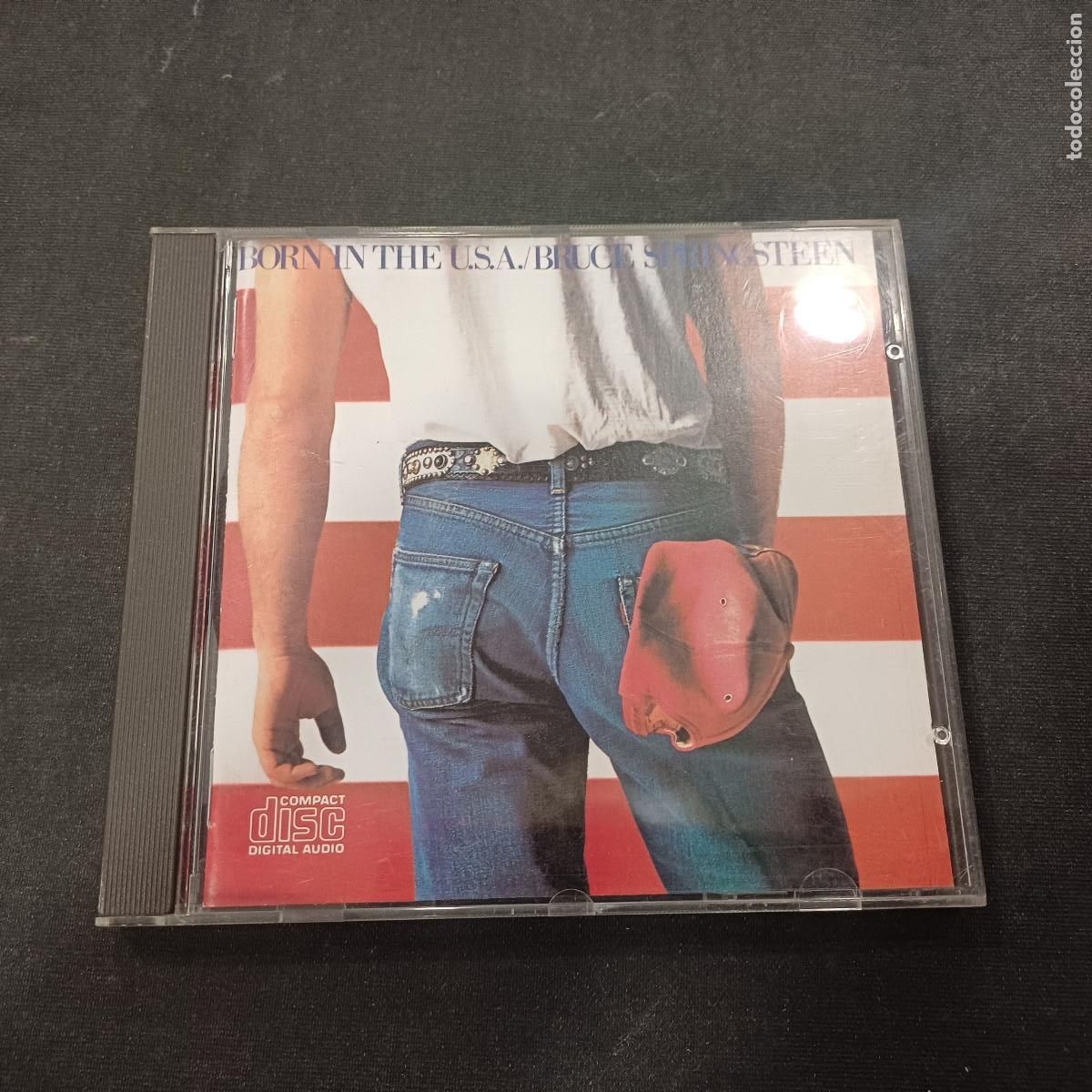 CDs de m&uacute;sica: BRUCE SPRINGTEEN/BORN IN THE USA/CD.