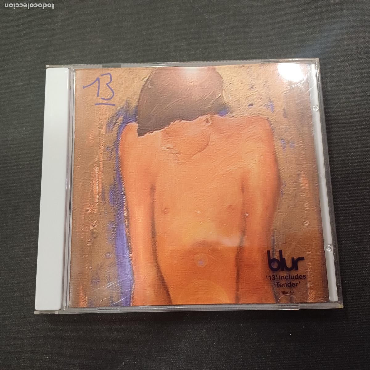 CDs de m&uacute;sica: BLUR/13/CD INCLUIDES TENDER.