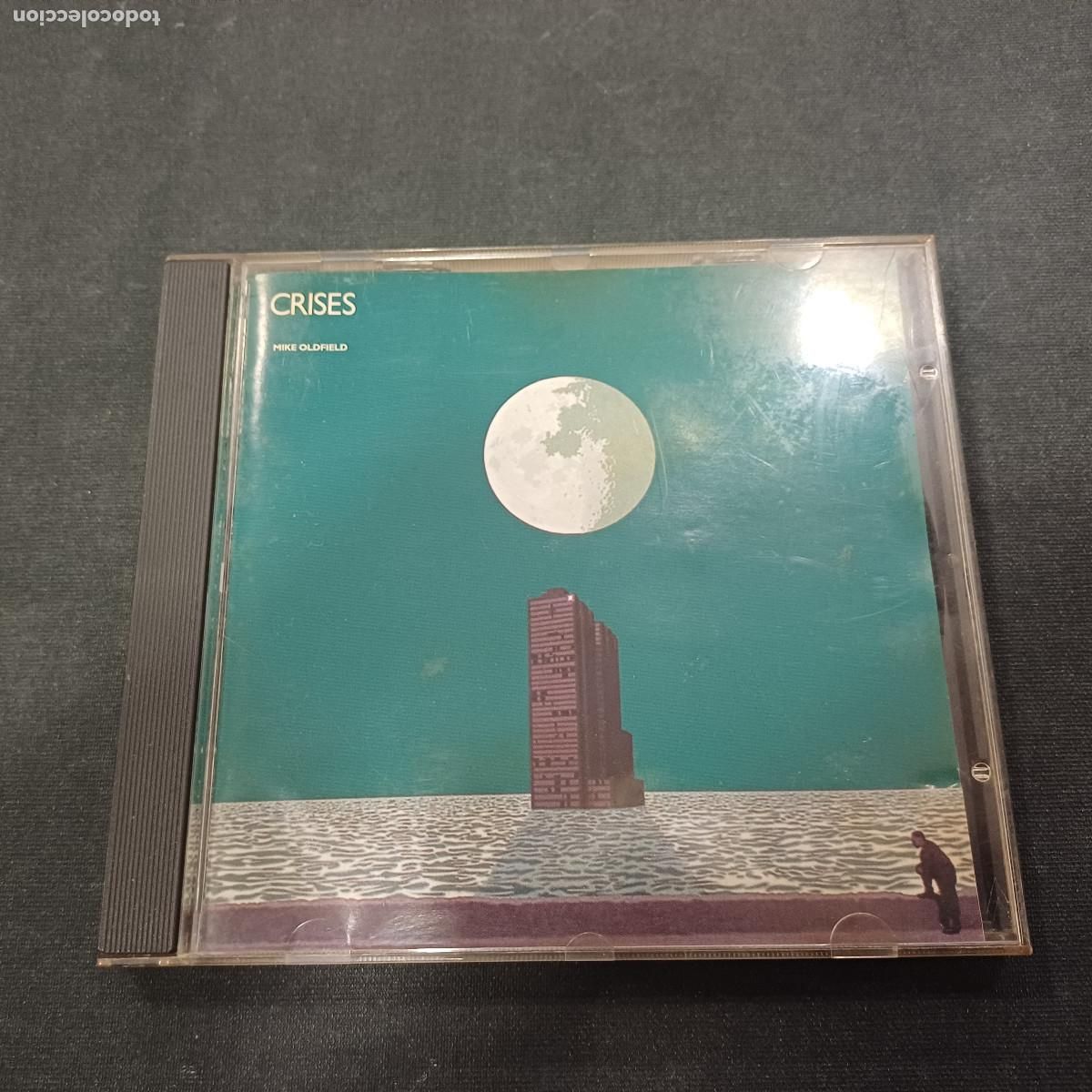 CDs de m&uacute;sica: MIKE OLDFIELD/CRISES/CD.