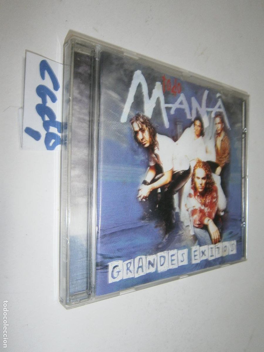 CDs de m&uacute;sica: ANTIGUO CD - MANA ---