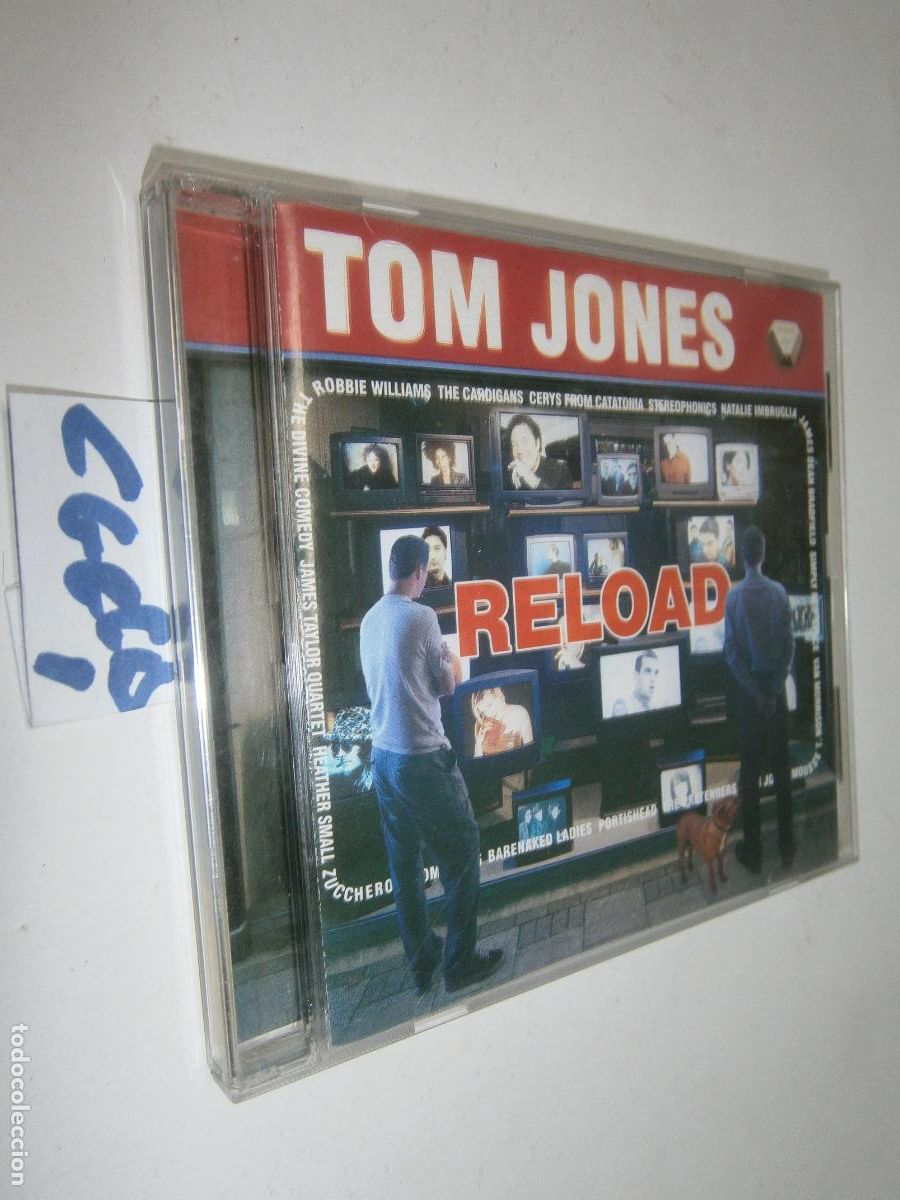 CDs de m&uacute;sica: ANTIGUO CD - TOM JONES