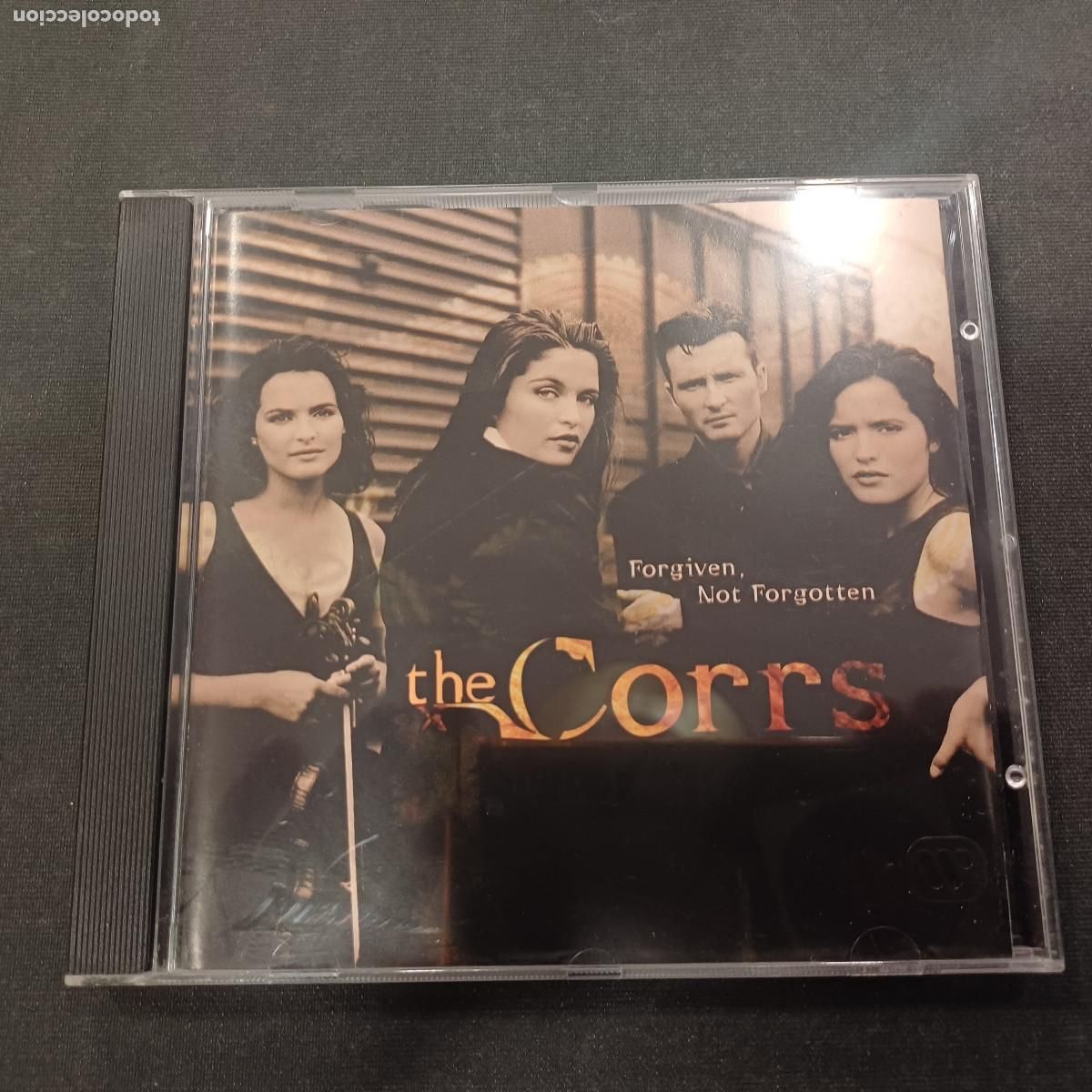 CDs de m&uacute;sica: THE CORRS/FORGIVEN NOT FORGOTTEN/CD.