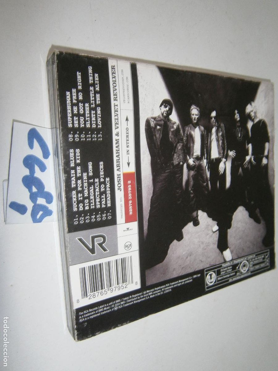 CDs de m&uacute;sica: ANTIGUO CD - JOSH ABRAHAM Y VELVET REVOLVER