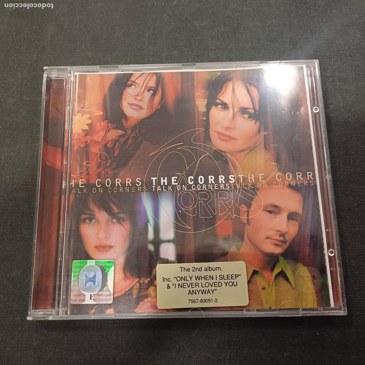 CDs de m&uacute;sica: THE CORRS/TALK ON CORNERS/CD.
