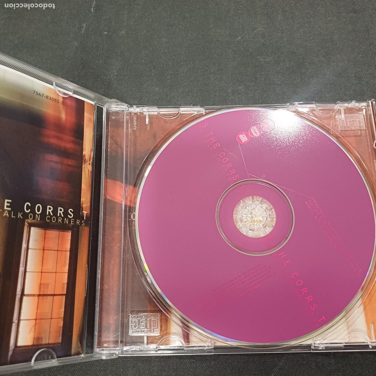 CDs de m&uacute;sica: THE CORRS/TALK ON CORNERS/CD. - Foto 2