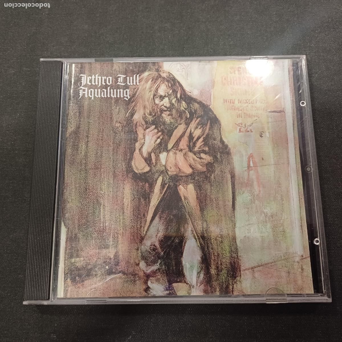 CDs de m&uacute;sica: JETHRO TULL/AQUALUNG/CD.