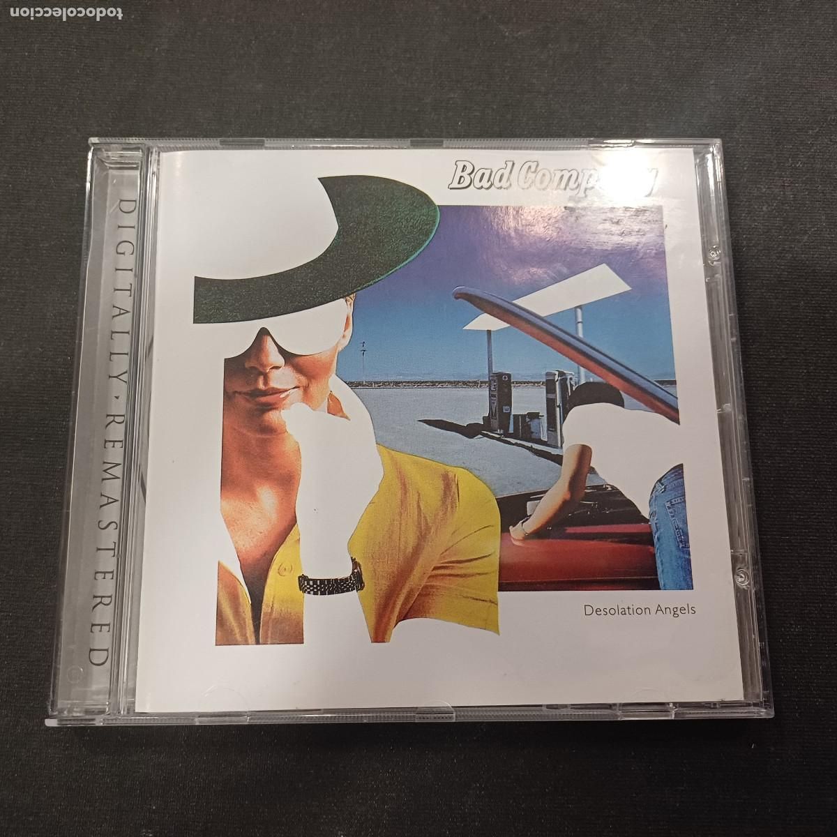 CDs de m&uacute;sica: BAD COMPANY/DESOLATION ANGELS/CD.