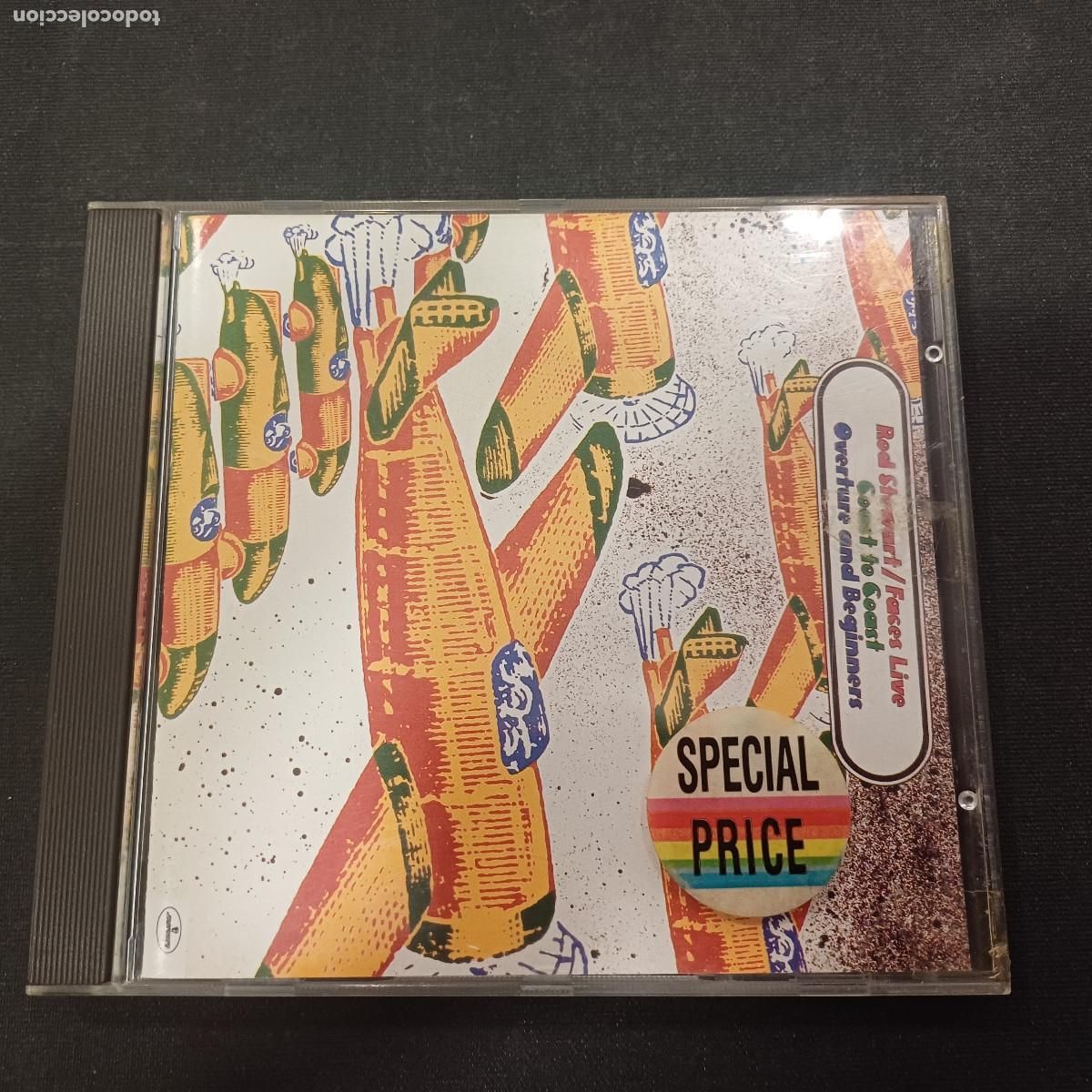 CDs de m&uacute;sica: ROD STEWART/FACES LIVE/CD.