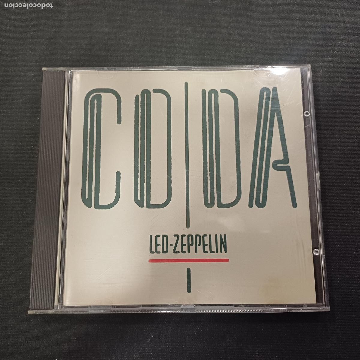 CDs de m&uacute;sica: LED ZEPPELIN/CODA/CD.