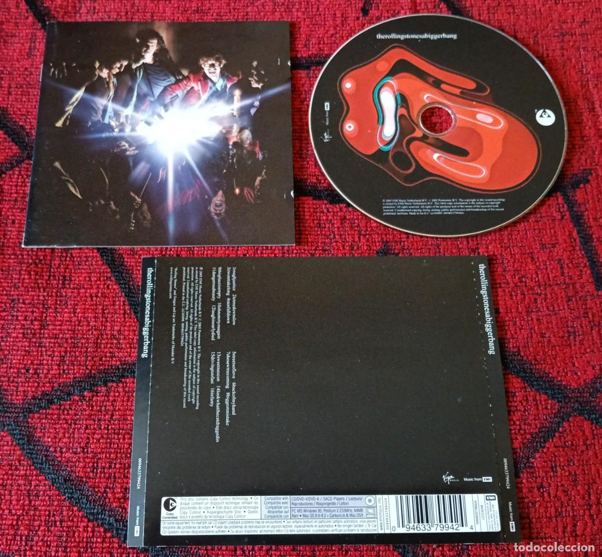 CDs de m&uacute;sica: THE ROLLING STONES ** A Bigger Bang ** CD 2005
