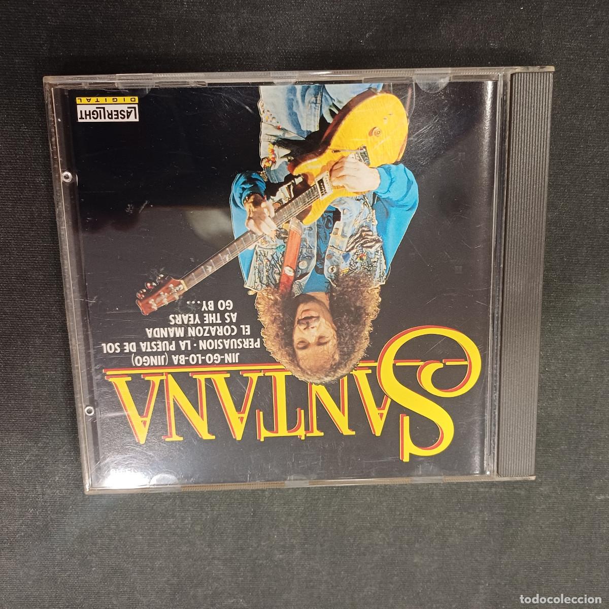 Musik-CDs: SANTANA/JIN-GO-LO-BA/CD.