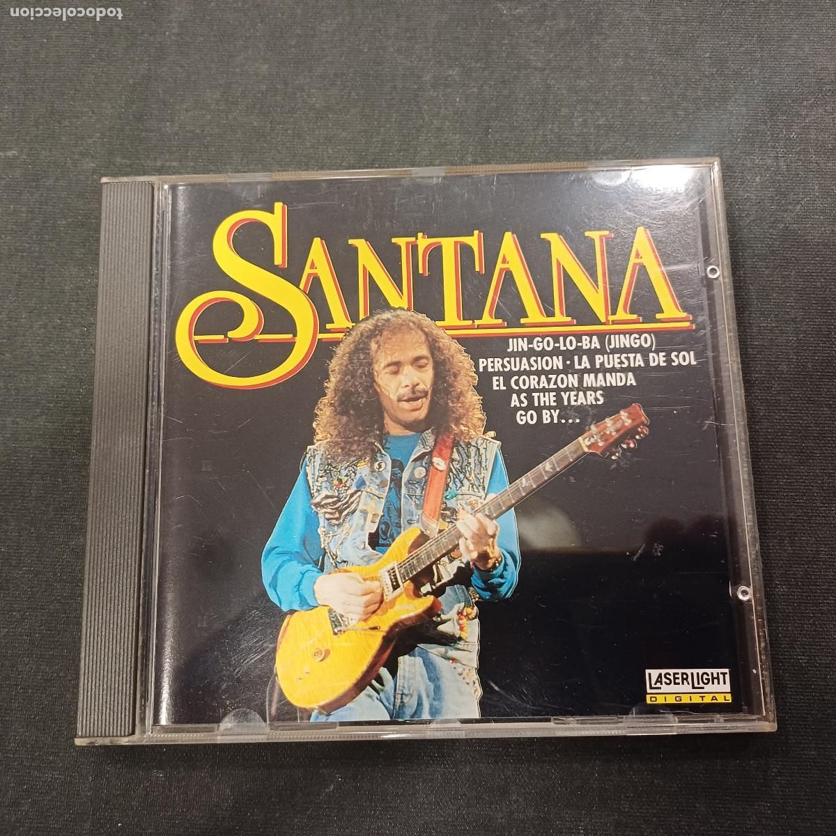 CDs de m&uacute;sica: SANTANA/JIN-GO-LO-BA/CD.