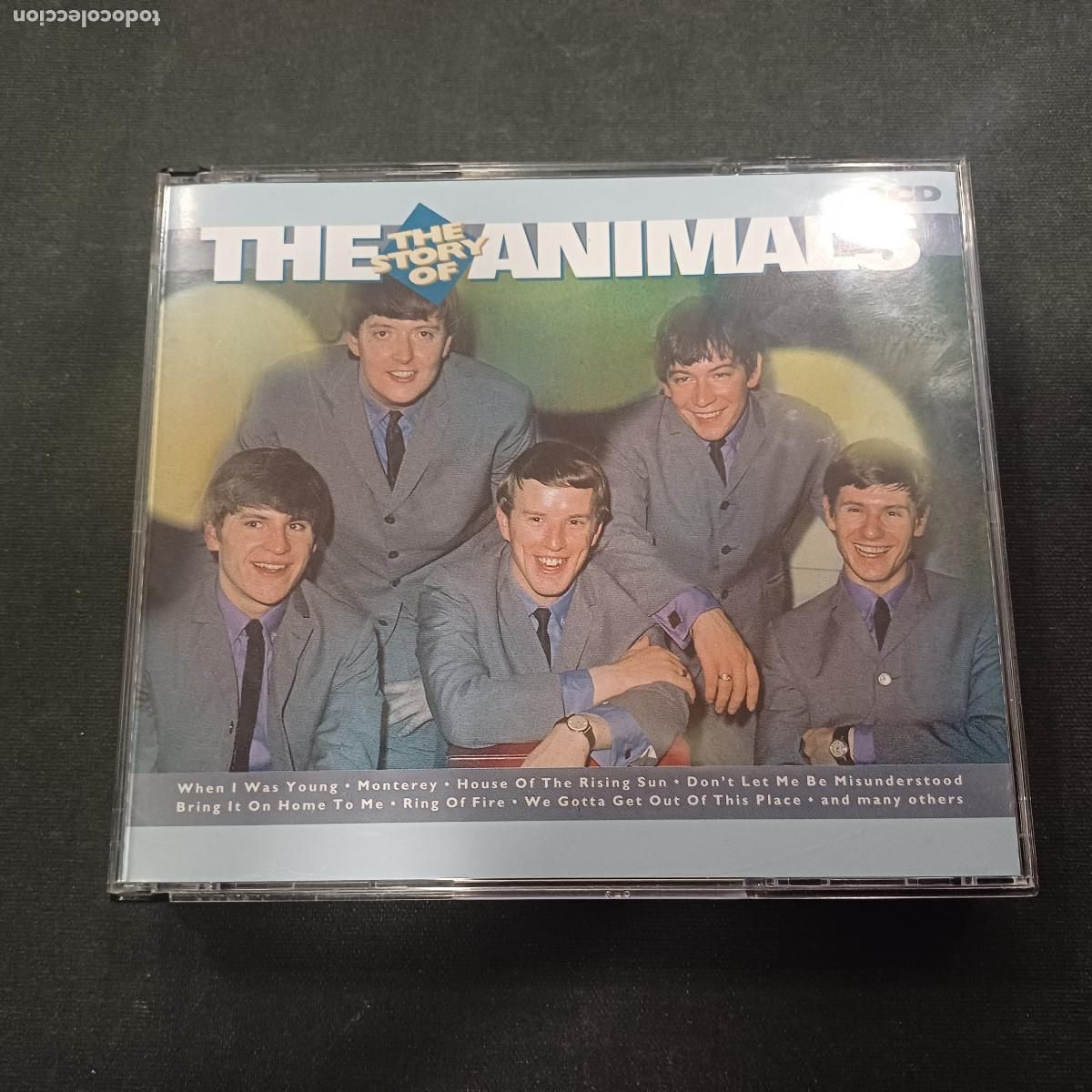 CDs de m&uacute;sica: THE STORY OF THE ANIMALS/CD 2 DISCOS.