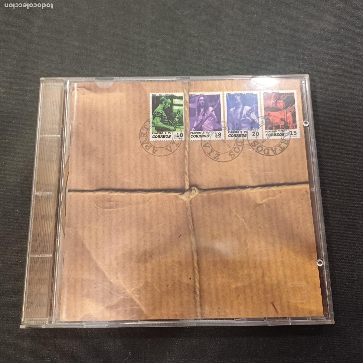 CDs de m&uacute;sica: PLATERO Y TU/CORREOS/CD.