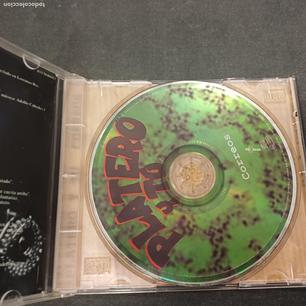 CDs de m&uacute;sica: PLATERO Y TU/CORREOS/CD. - Foto 2