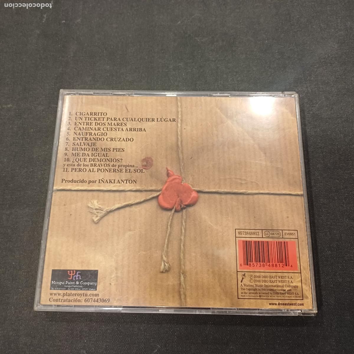 CDs de m&uacute;sica: PLATERO Y TU/CORREOS/CD. - Foto 3