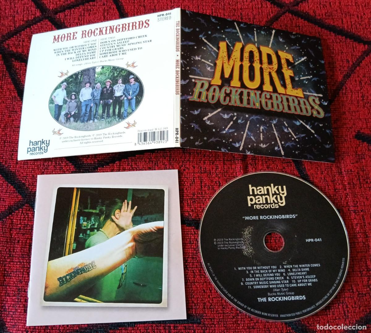 CDs de m&uacute;sica: THE ROCKINGBIRDS ** More Rockingbirds ** CD 2019